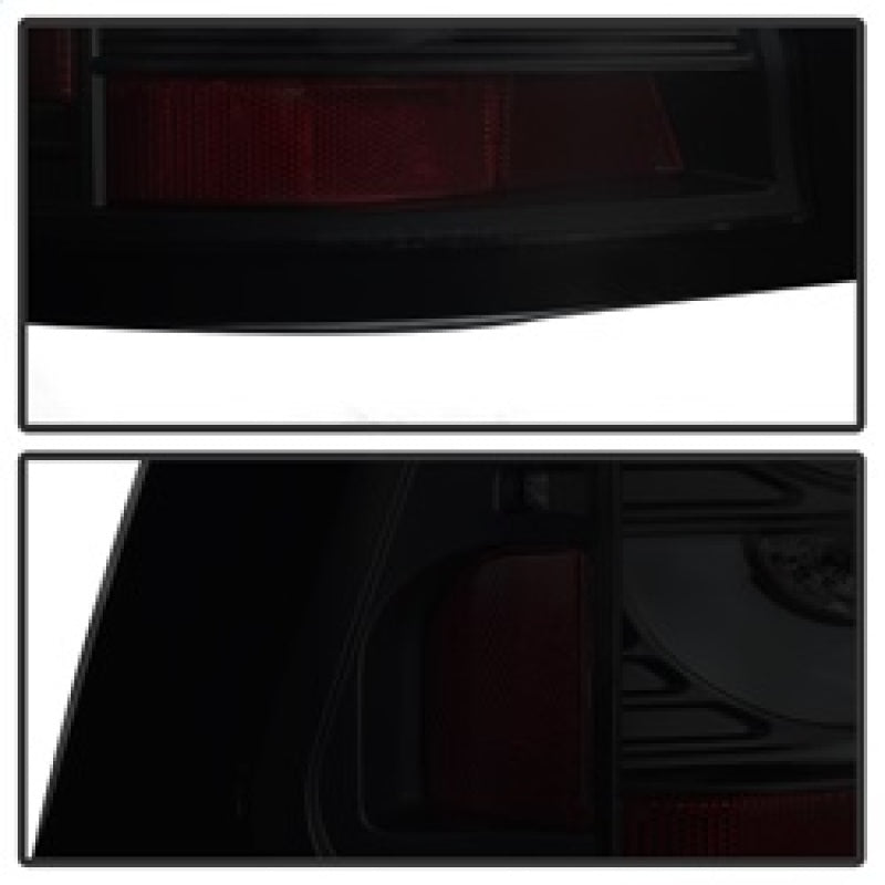 Spyder 04-08 Pontiac Grand Prix Light Bar LED Tail Light - Black Smoke (ALT-YD-PGP04-LED-BSM) 5084385 5084385 Photo - Unmounted