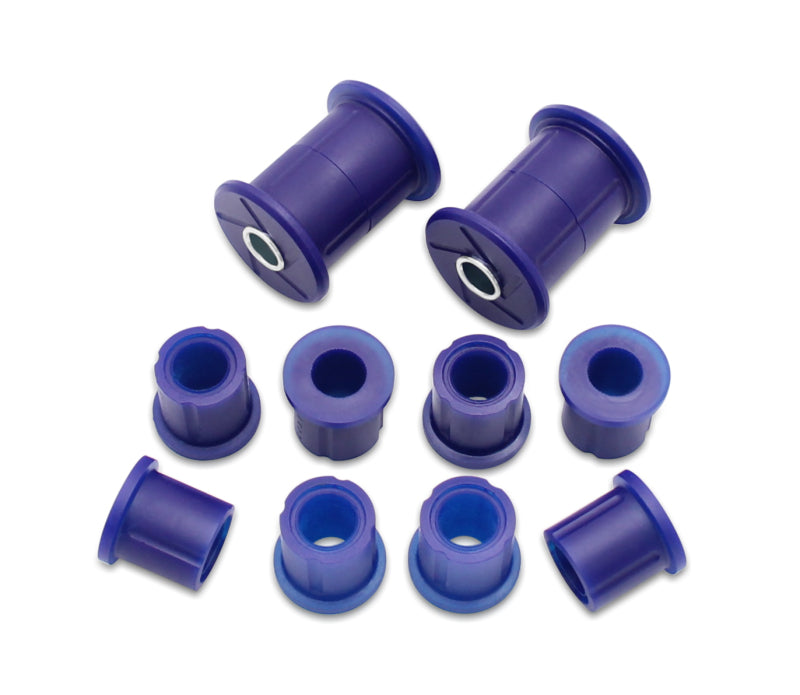 SuperPro Rear Holden Colorado Rc 08-11 Rear Leaf Spring Full Bushing Kit KIT070K Photo - Primary