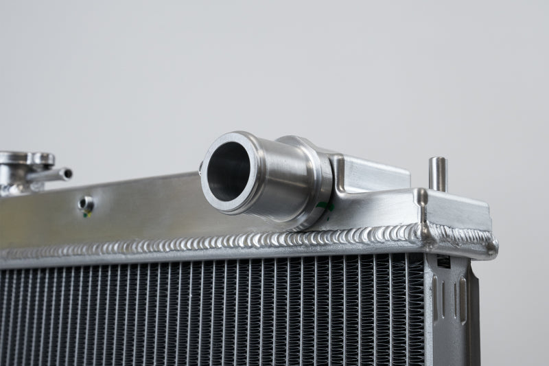 CSF Nissan R33 Skyline GT-R/GTS Full Billet Aluminum High-Performance Radiator 7219 7219 Photo - Close Up