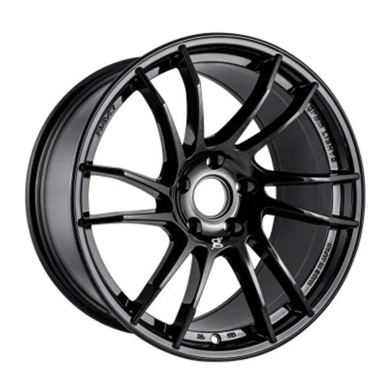 Gram Lights 57XR 18x9.5 +38 5-114.3 Glossy Black Wheel (Minimum Order Qty 20) WGJRX38EGX WGJRX38EGX User 1