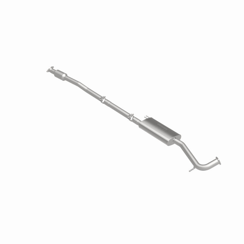 Magnaflow 19-20 Hyundai Santa Fe L4 2.4L OEM Underbody Single Direct-Fit Catalytic Converter 23-140 23-140 360 Degree Image Set