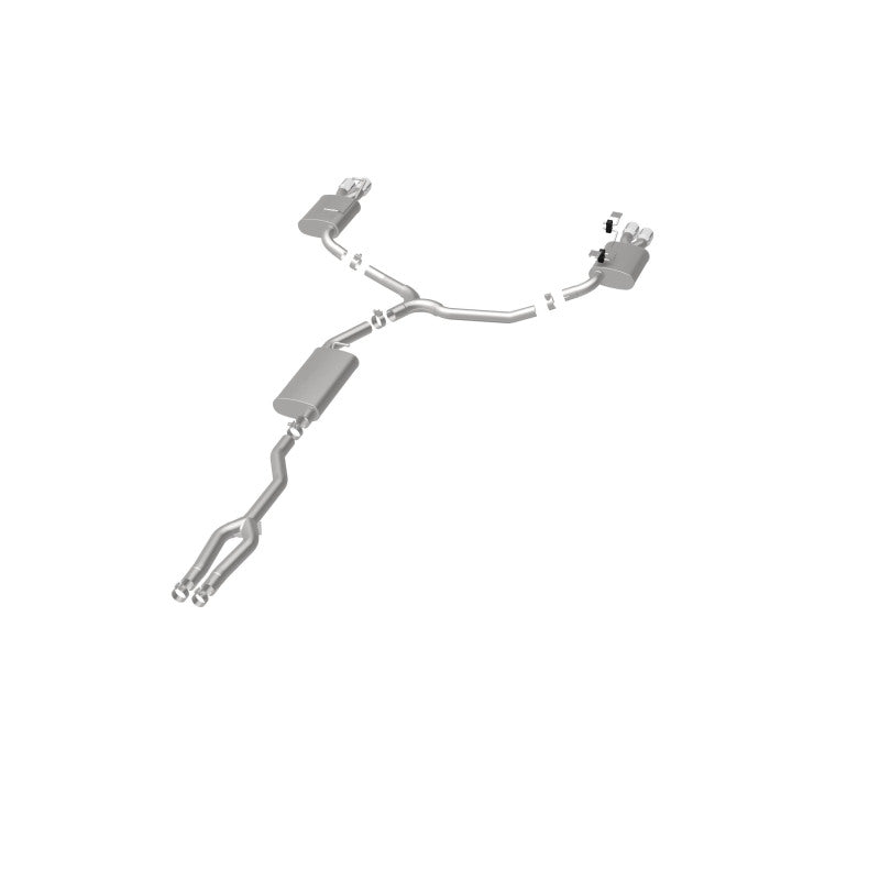 MagnaFlow Chrysler 300 Street Series Cat-Back Performance Exhaust System 16623 360 Degree Image Set