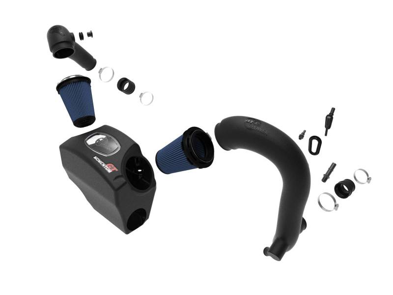 aFe Momentum GT Pro 5R Cold Air Intake System 20-21 Ford Explorer ST V6-3.0L TT 50-70076R 50-70076R Photo - Unmounted