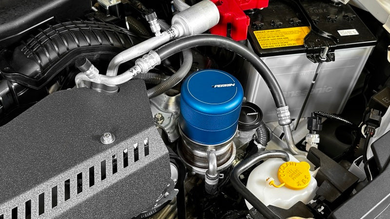 Perrin Performance Perrin 2015+ Subaru WRX/STI Oil Filter Cover - Blue PSP-ENG-716BL PSP-ENG-716BL User 1