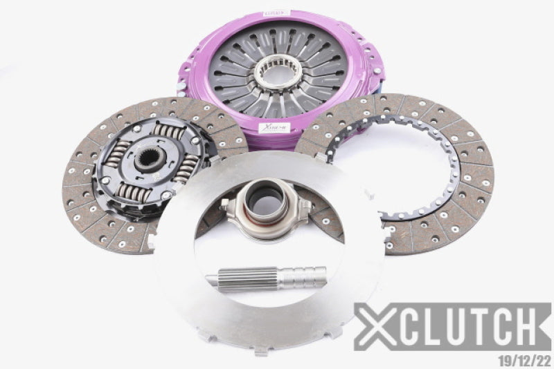 XCLUTCH Subaru 9in Twin Sprung Organic Multi-Disc Service Pack XMS-230-SU01-2A-XC XMS-230-SU01-2A-XC Photo - Primary