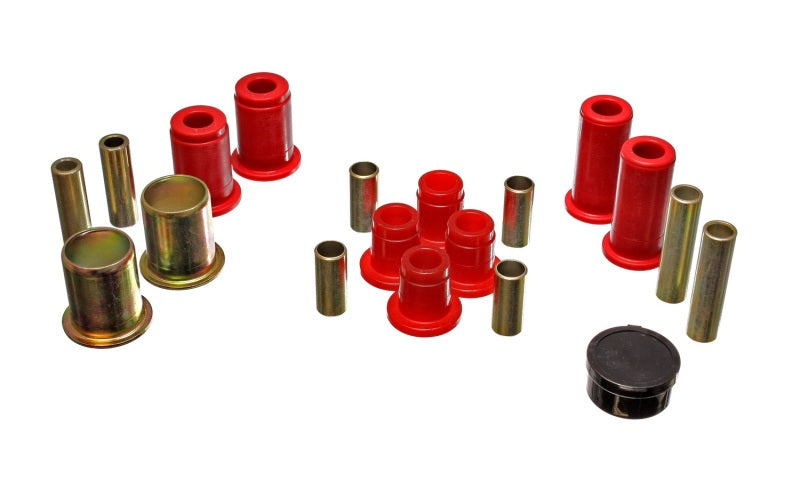 Energy Suspension Control Arm Bushing Set Red Dodge Dakota Base 1987-1996 5.3115R Photo - Primary