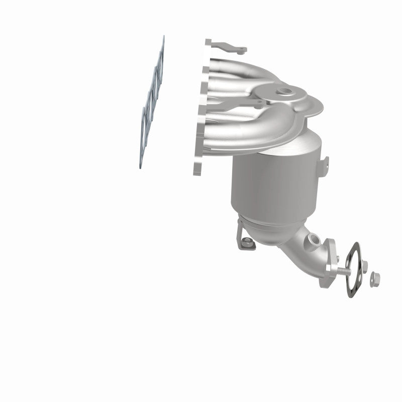 MagnaFlow OEM Grade Federal / EPA Compliant Manifold Catalytic Converter 52775 360 Degree Image Set