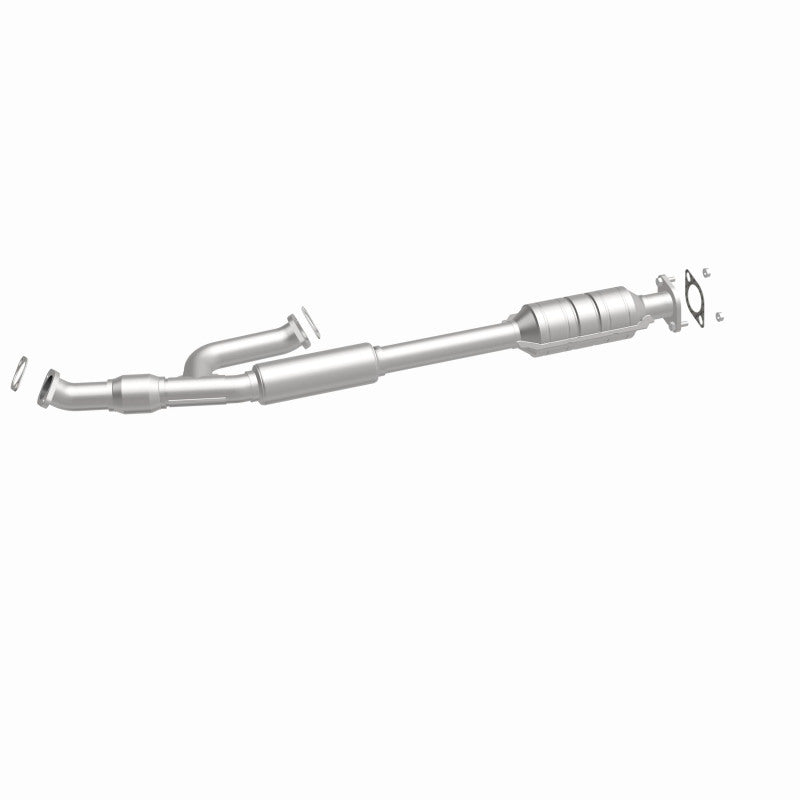 MagnaFlow Hyundai Tiburon OEM Grade Federal / EPA Compliant Direct-Fit Catalytic Converter 49534 360 Degree Image Set