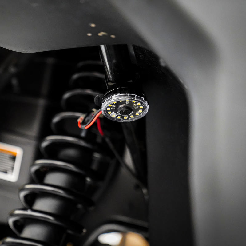 KC HiLiTES Cyclone V2 LED - Single Light - 5W Flood Beam 1358 Photo - lifestyle view