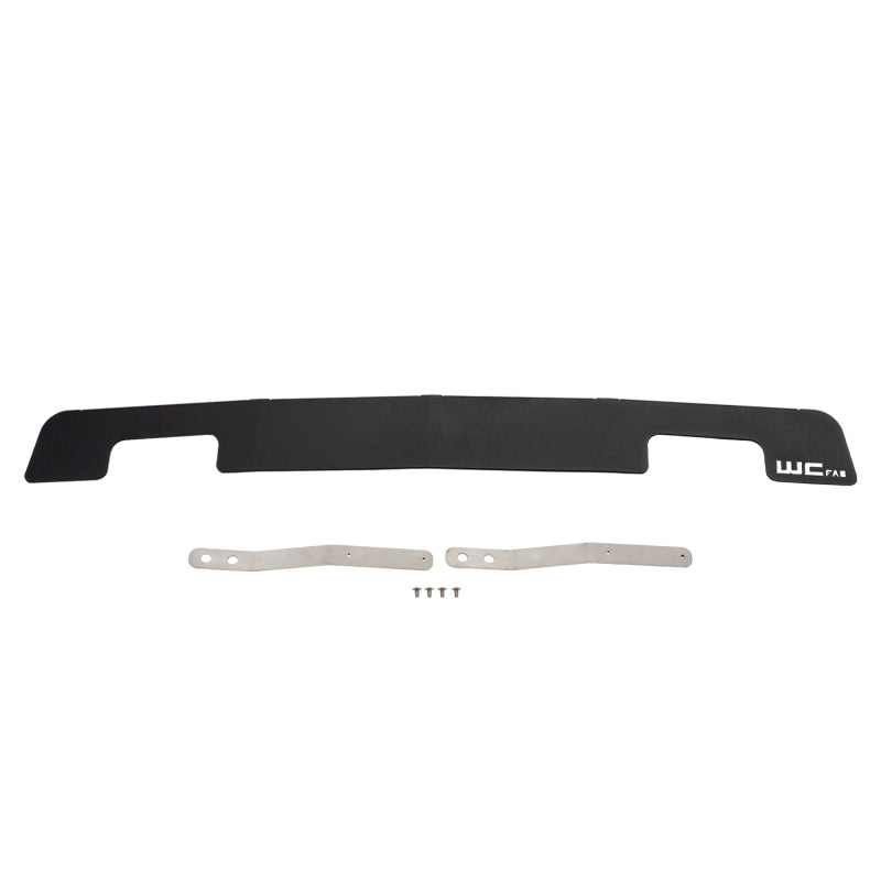 Wehrli 11-14 Chevy 2500/3500 HD Valance Filler Panel Kit w/ Tow Hooks - Fine Tex Black WCF100368-FTB WCF100368-FTB Photo - Primary