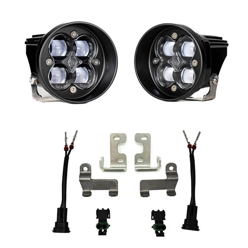 Baja Designs 12-21 Toyota Tacoma/Tundra/4Runner(Excl Limited) Squadron-R Fog Pocket Light Kit 447641 447641 User 1