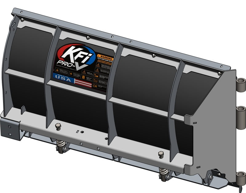 KFI V-Plow Driver Side Wing Kit- Box - 1 106180-DS 106180-DS User 1