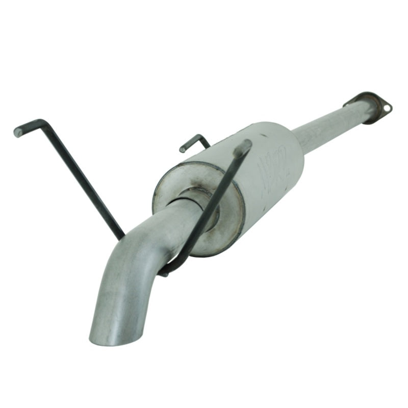 MBRP 05-11 Toyota Tacoma 4.0L EC/CC-SB Cat Back Turn Down Single Side S5322AL Photo - Primary