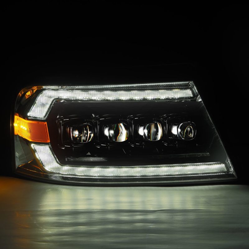 AlphaRex 04-08 Ford F-150 (No 2004 Heritage) NOVA-Series LED Proj HL Chrome w/Actv Light / Seq. Sig 880130 880130 User 2