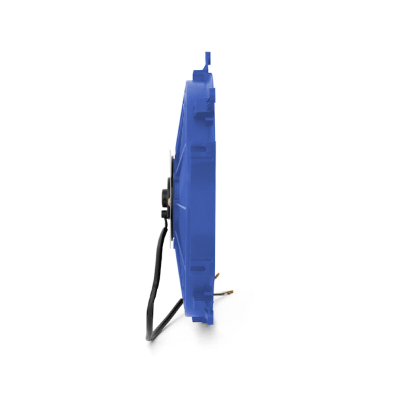 Mishimoto   12 inch  Electric Slim Fan Blue MMFAN-12BL Photo - Close Up