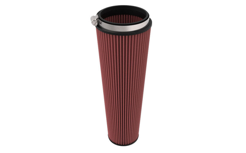 K&N Engineering K&N Universal Clamp-On Air Filter 7-1/2in 6 DEG FLG 5in OD 20 1/8in H RU-5295 RU-5295 Photo - lifestyle view
