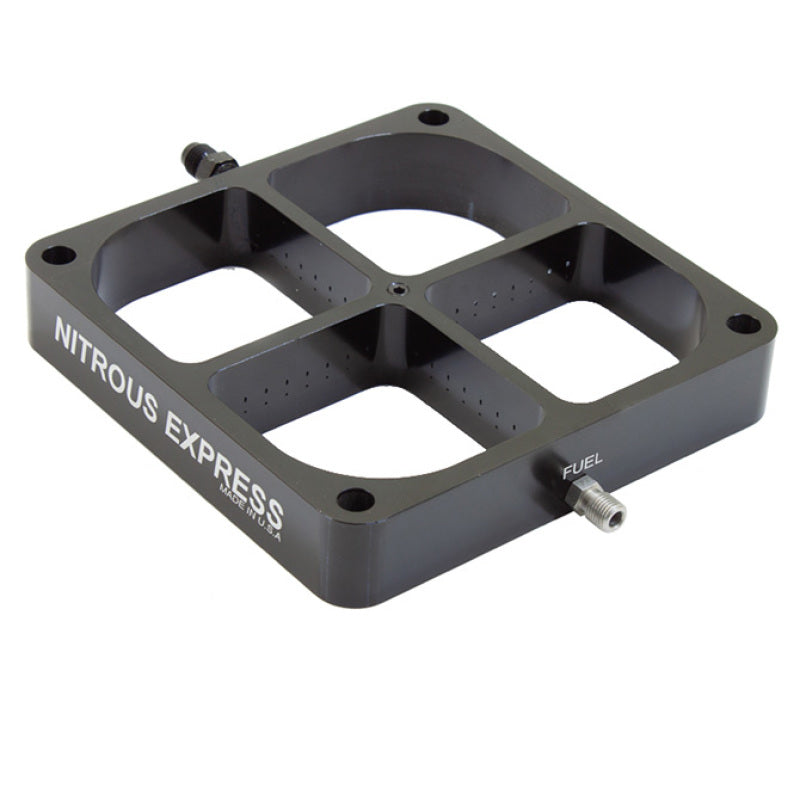 Nitrous Express Single Entry Crossbar 8500 Nitrous Plate NP639 NP639 Photo - Primary