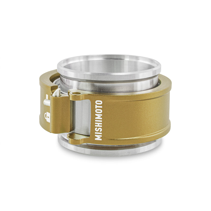 Mishimoto 2.5in Quick Release Clamp Assembly - Gold MMCLAMP-QD-25GD MMCLAMP-QD-25GD User 1