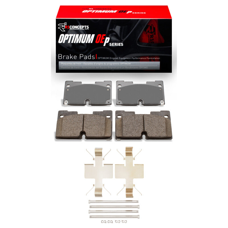 R1 Concepts RNC Optimum OE Brake Pads Brakes, Rotors & Pads Brake Pads - OE main image