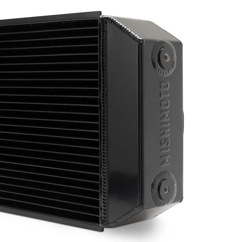 Mishimoto Universal Drag Race Performance Aluminum Radiator - Black MMRAD-UNI-DRGBK MMRAD-UNI-DRGBK User 1
