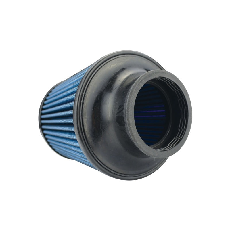 Injen SuperNano Web Dry Air Filter - 3.00 Filter / 6in Base / 6.3in Tall / 5.350in Top X-1103-BB X-1103-BB Photo - Unmounted