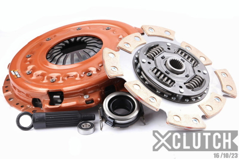 XCLUTCH 15-22 Toyota Hilux 2.8L Stage 2 Sprung Ceramic Clutch Kit XKTY28028-1B XKTY28028-1B Photo - Primary