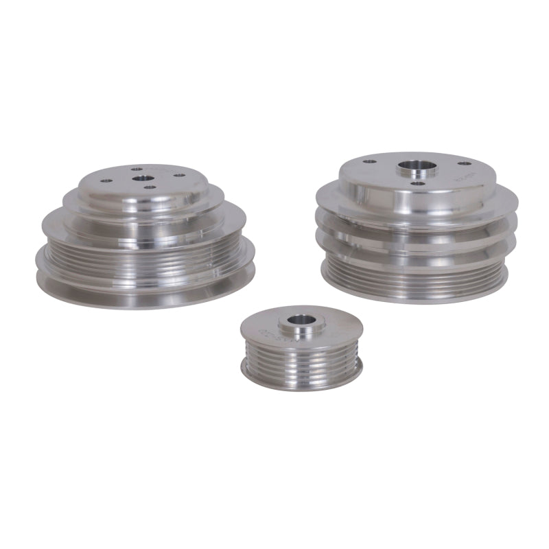 BBK Performance 85-87 GM 5.0/5.7 F-Body/GM Truck 3 PC Underdrive Pulley Kit 1598 User 1
