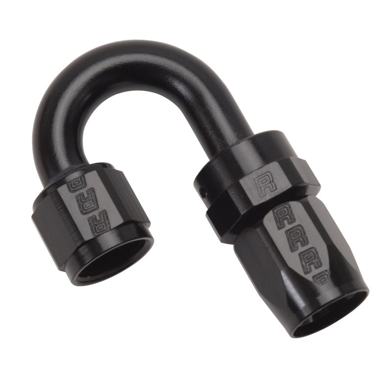 Russell Full Flow Swivel 180° Tight Radius Hose Ends - Black 613515 Photo - Primary