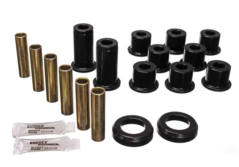 Energy Suspension Leaf Spring Bushing Set Black Chevrolet Blazer All 1995-2004 3.2129G Photo - Primary