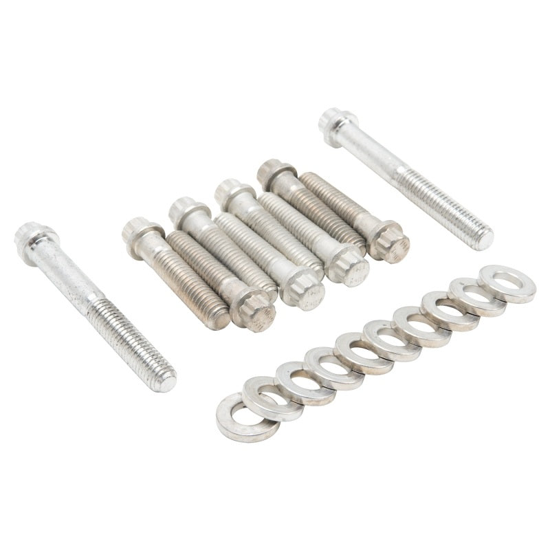 Edelbrock Plated Intake Bolt Kit for 2936/2937 8536 Photo - Unmounted