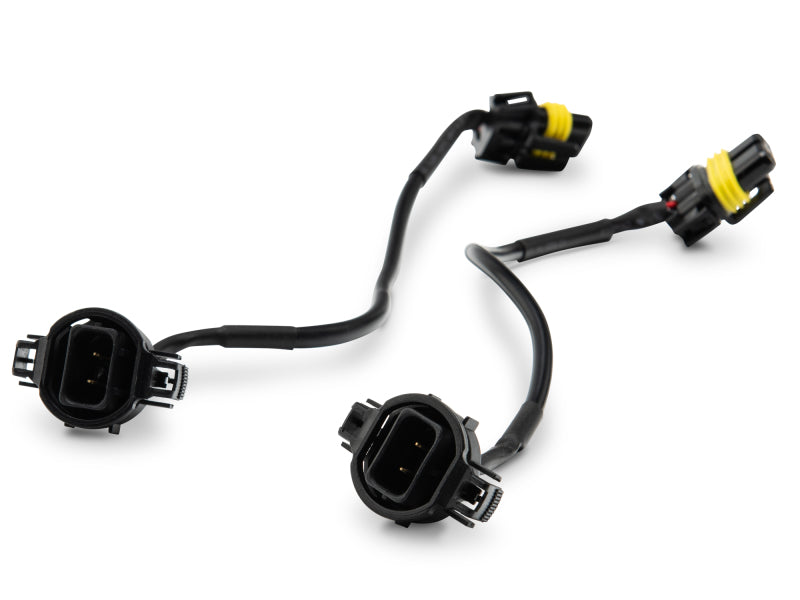 Raxiom 07-22 Jeep Wrangler JK/JL Axial Series Tri-Bar LED Fog Lights- White J130811 J130811 Photo - Close Up