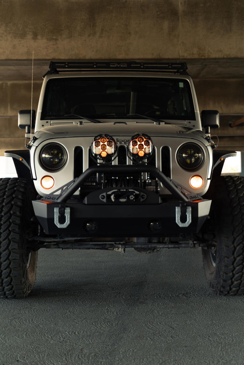 DV8 Offroad 07-18 Jeep Wrangler JK Slim Fender Flares FDJK-07 FDJK-07 Photo - Unmounted