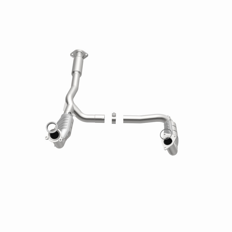 MagnaFlow OEM Grade Federal / EPA Compliant Direct-Fit Catalytic Converter 49886 360 Degree Image Set