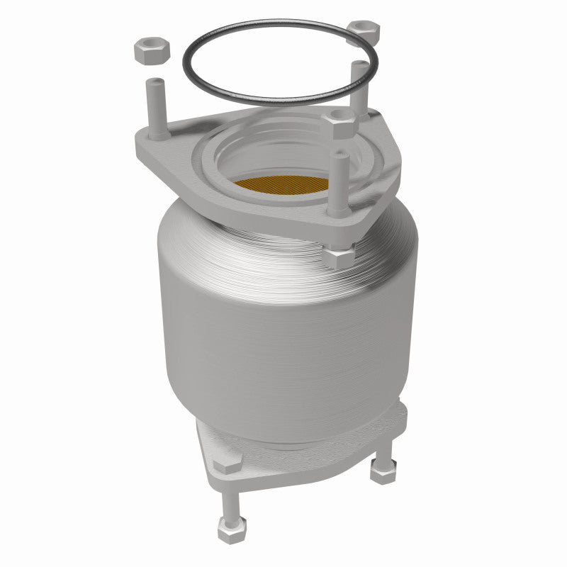 MagnaFlow Chevrolet California Grade CARB Compliant Direct-Fit Catalytic Converter 5561750 360 Degree Image Set