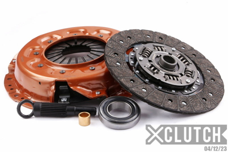 XCLUTCH 98-04 Nissan Frontier XE 2.4L Stage 1 Sprung Organic Clutch Kit XKNI24017-1A XKNI24017-1A Photo - Primary