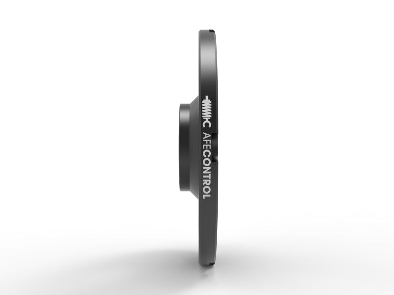 aFe CONTROL Billet Aluminum Wheel Spacers 5x100/112 CB57.1 10mm - Volkswagen/Audi 610-611001-B 610-611001-B Photo - Unmounted