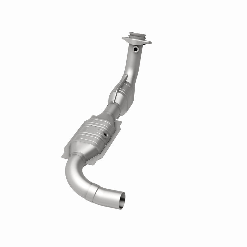 MagnaFlow Ford HM Grade Federal / EPA Compliant Direct-Fit Catalytic Converter 93394 360 Degree Image Set