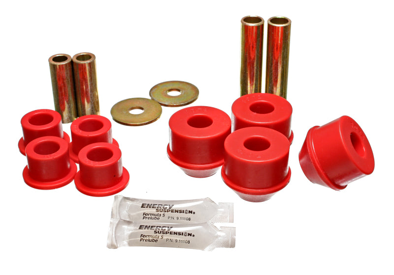 Energy Suspension Control Arm Bushing Set Red Toyota MR2 All 1992-1995 8.3110R Photo - Primary