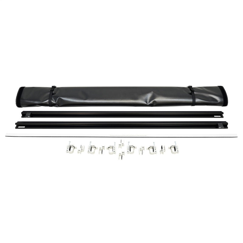 Westin 19-23 Ford Ranger 6ft. Bed Tonneau Cover Soft Roll Bed Clamp - Black 19-11085 19-11085 Photo - Unmounted