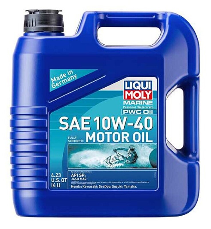 LIQUI MOLY 4L Marine PWC Motor Oil SAE 10W40 20530 20530 User 1