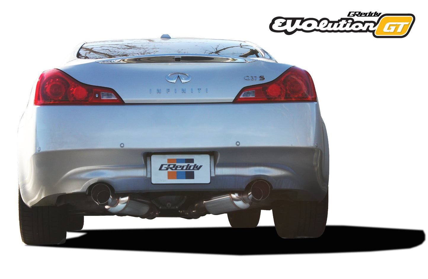 GReddy EVOLUTION GT INFINITI G37 07-14 COUPE - () 10128304