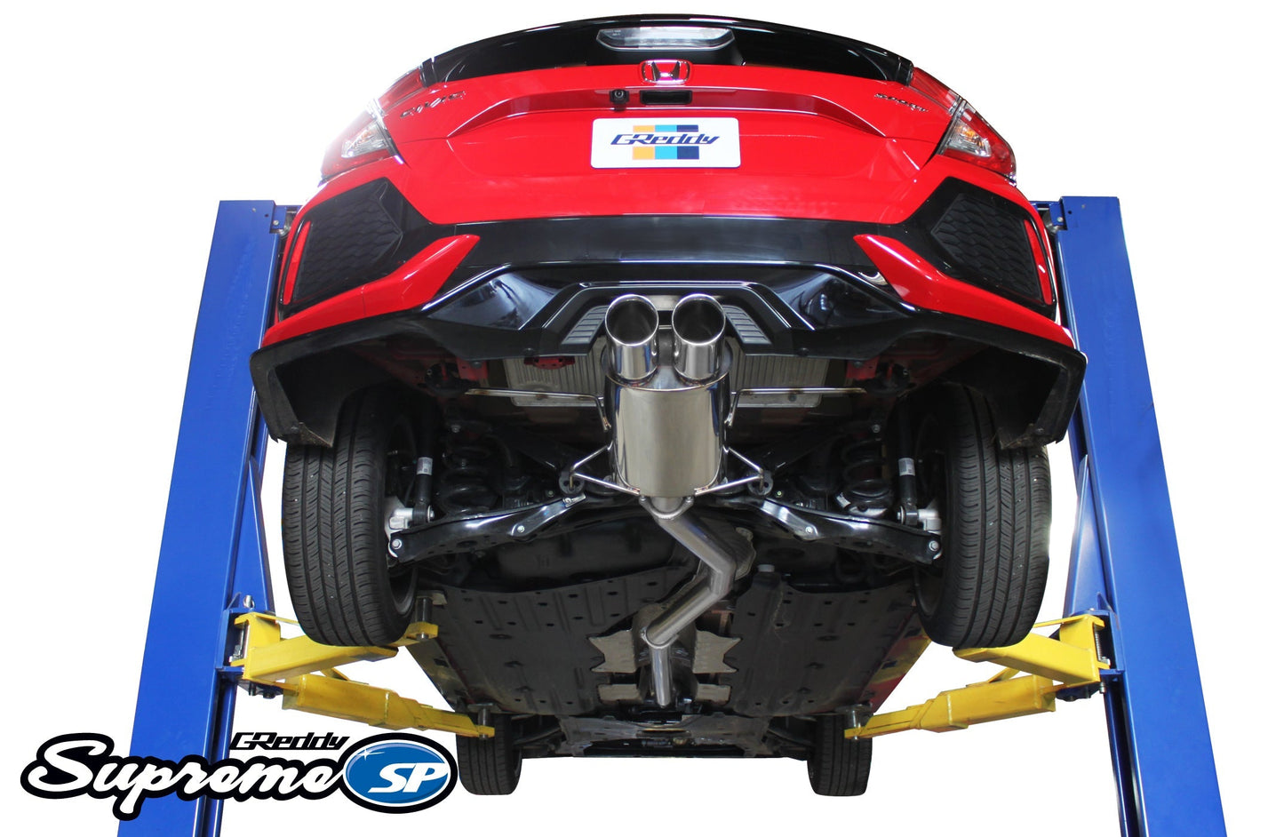 GReddy SUPREME SP HONDA CIVIC SPORT 5DR 2017-21 - () 10158212