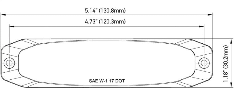 Hella Warning Light 2Wb H22897051 H22897051 Technical Drawing