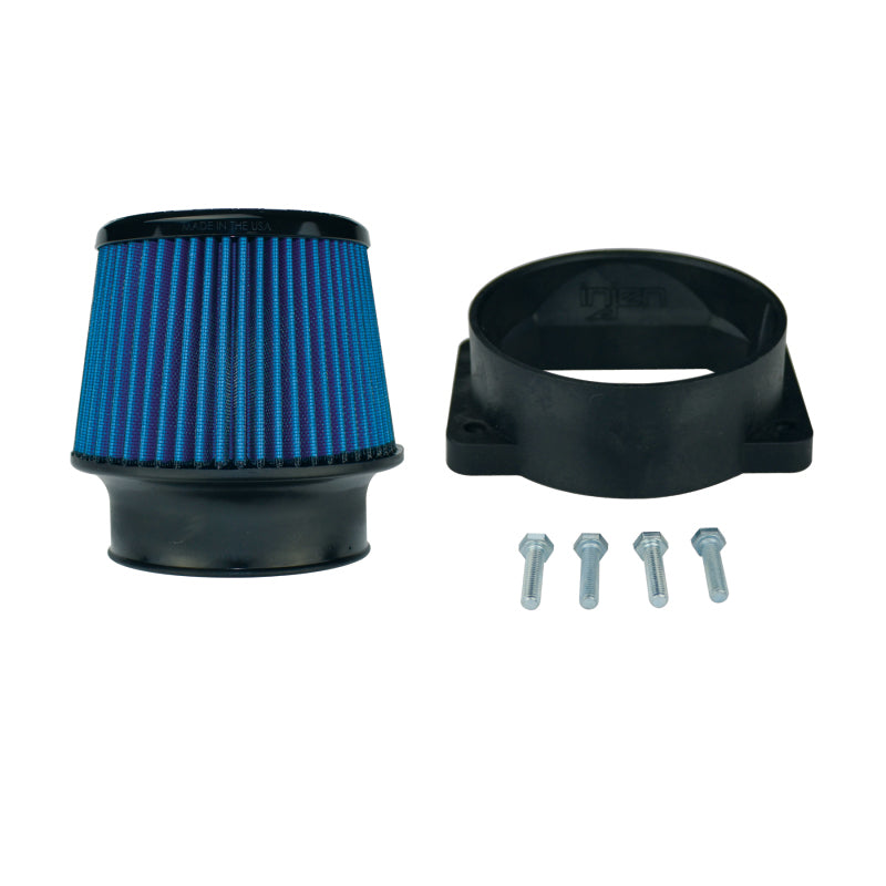 Injen 95-99 Eclipse Turbo Air Filter Adapter Kit Includes Air Filter & Adapter Only IS1890F Photo - Primary