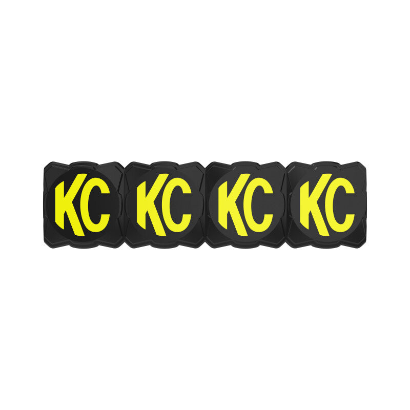 KC HiLiTES FLEX ERA LED Light Bar 10in. Light Cover - Black (COVER ONLY) 5331 5331 Photo - Primary