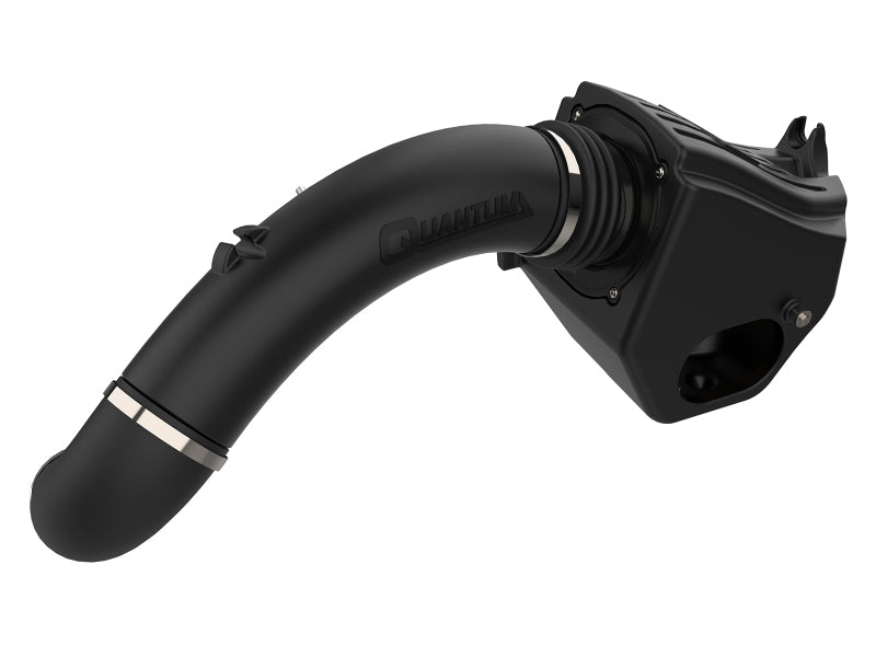aFe Quantum Cold Air Intake System w/ Pro Dry S Media 15-19 Ford F-150 V8-5.0L 53-10010D 53-10010D Photo - Unmounted