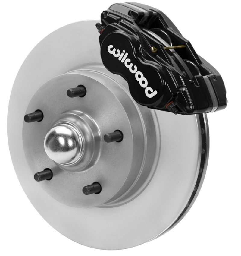 Wilwood 70-81 FBody/75-79 A&XBody Dynalite Frt Brk Kit 11in Rtr Blk Calipers Use w/ Pro Drop Spindle 140-15980 140-15980 User 1