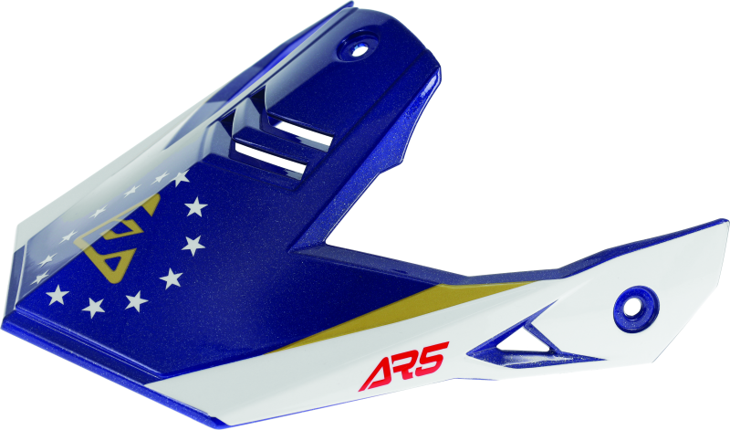Answer Ar5 Rally Visor Redwht 447101 447101 Photo - Primary