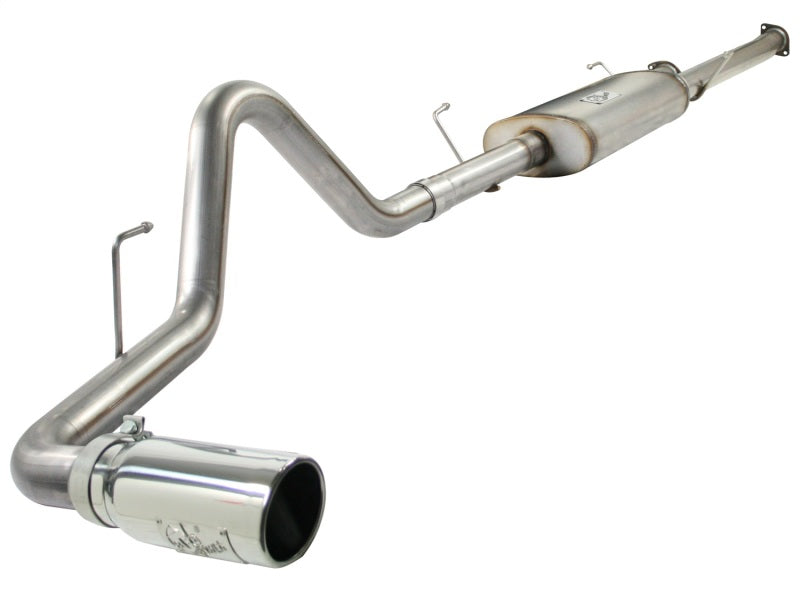 aFe Mach Force-Xp 3 IN 409 Stainless Steel Cat-Back Exhaust System 49-46008 Photo - Primary