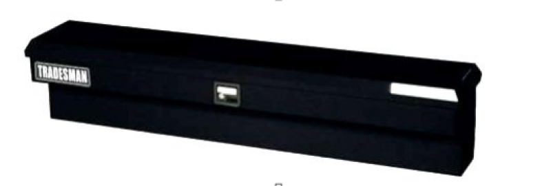 Tradesman Steel Side Bin Truck Tool Box (70in.) - Black 76772 76772 User 1